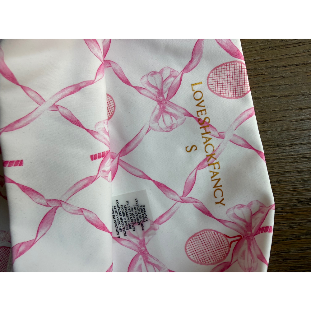 Love Shack Fancy, User: Mtinsta101@gmail.com Love Shack Fancy Leggings in Pink - Picture 5 of 5